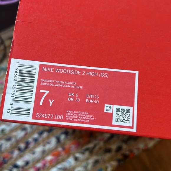 Nike Woodside 2 High (GS) - Picture 13 of 13